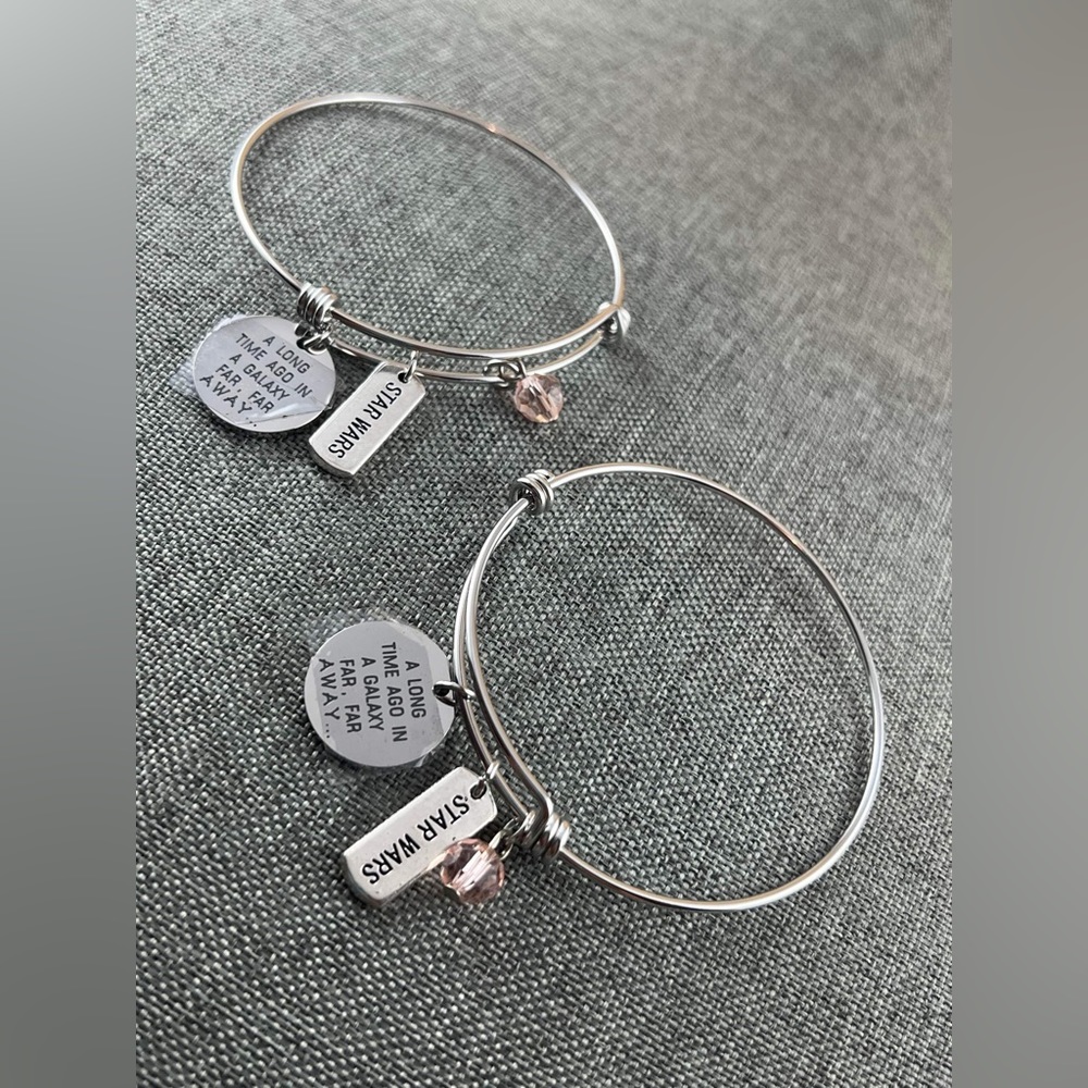 Birdgot Galaxy Jewelry A Long Time Ago in A Galaxy Far Far Away Bracelet Galaxy